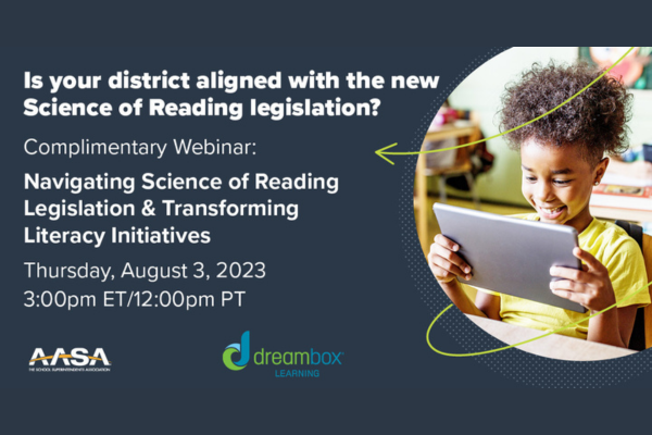 Navigating Science of Reading Legislation and Transforming Literacy Initiatives webinar