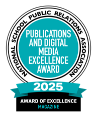 NSPRA Award of Excellence 2025 Magazine