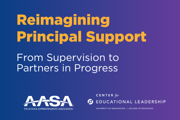 Reimagining Principal Support From Supervision to Partners in Progress