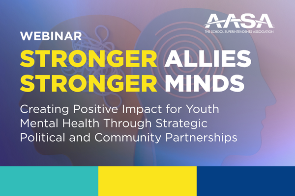 Strategic Allies, Stronger Minds: Creating Positive Impact for Youth Mental Health Through Strategic Political and Community Partnerships
