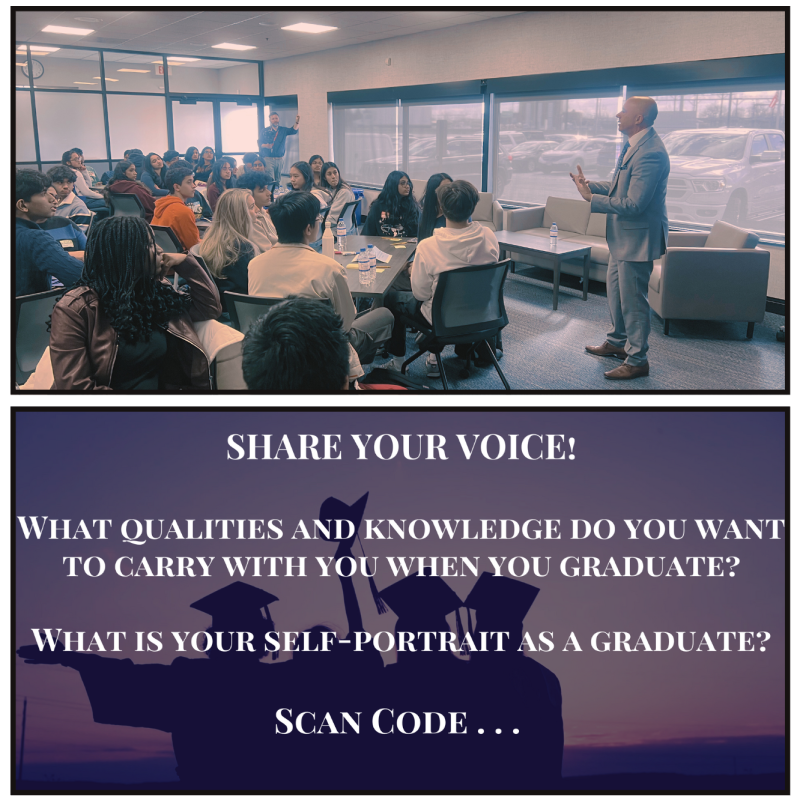 Student Meeting with Superintendent