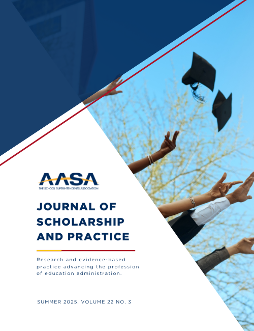 2025 Summer Journal of Scholarship and Practice
