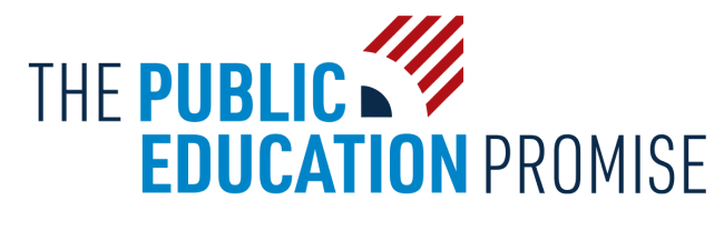 The Public Education Promise Logo
