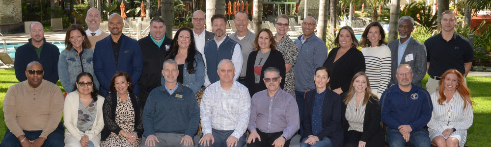 Group photo of graduates from the Midwest program